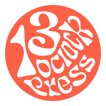 13 OCLOCK PRESS Logo